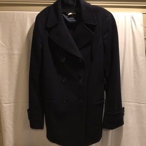 Barney’s New York Cashmere Peacoat, 36 euro size